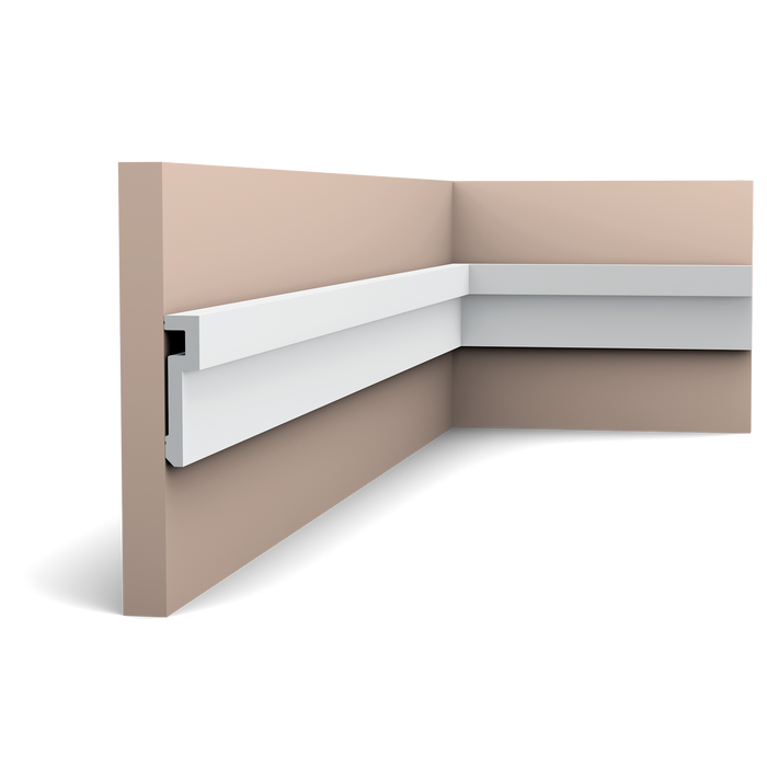 U-Steps 3D Paintable Wall Panel Trim | Orac PX198