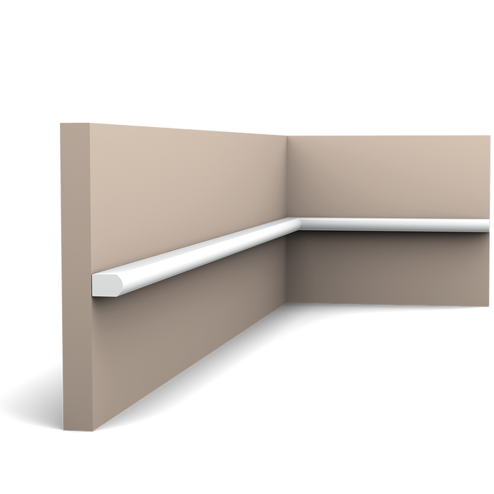 Ribbon 3D Paintable Wall Panel Trim | Orac PX209