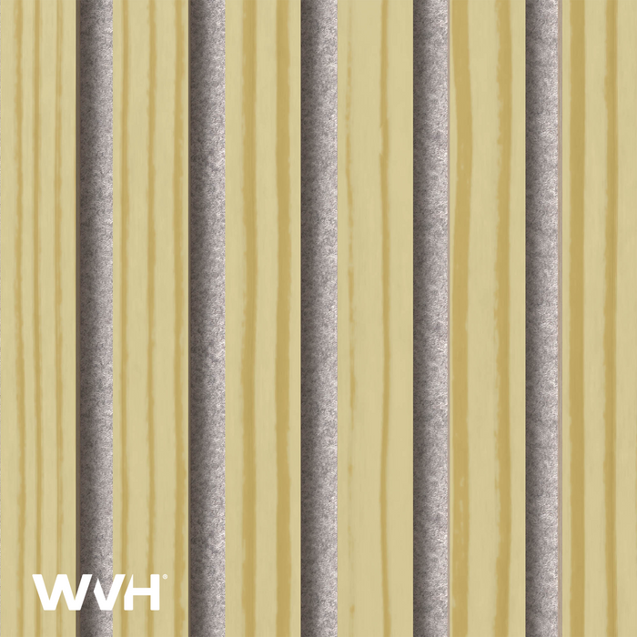 Acupanel® Pine Fire-Rated Acoustic Wood Wall Panels
