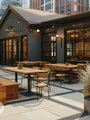 Plaank® Exterior Slat Wall Panels | Grey