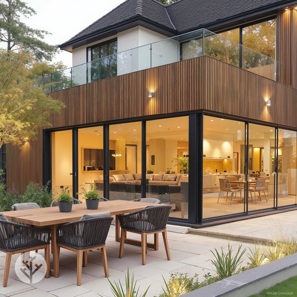 Plaank by WVH | Oak Exterior Slat Wall Panels