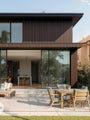 Plaank® Exterior Slat Wall Panels | Walnut