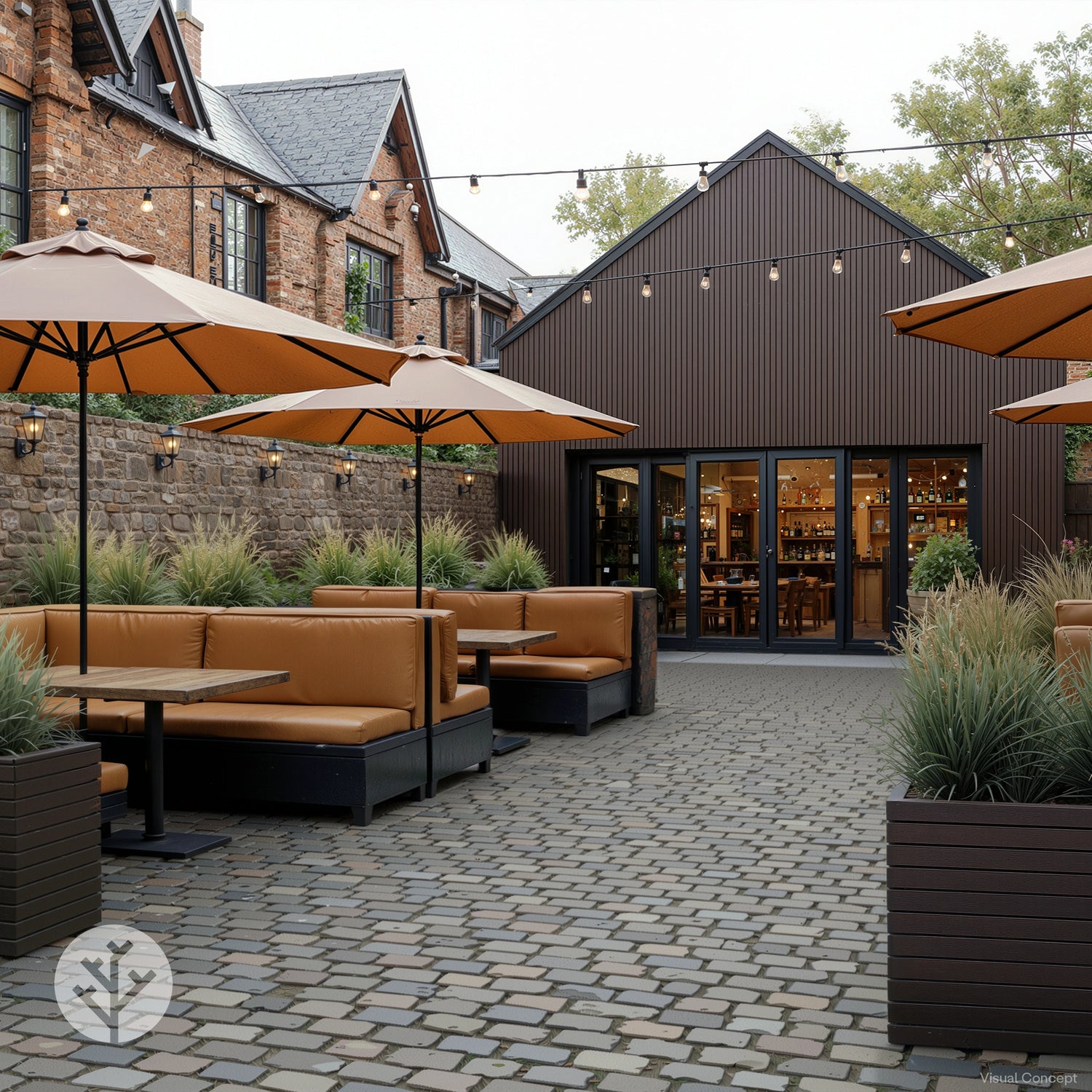 Plaank® Exterior Slat Wall Panels | Walnut