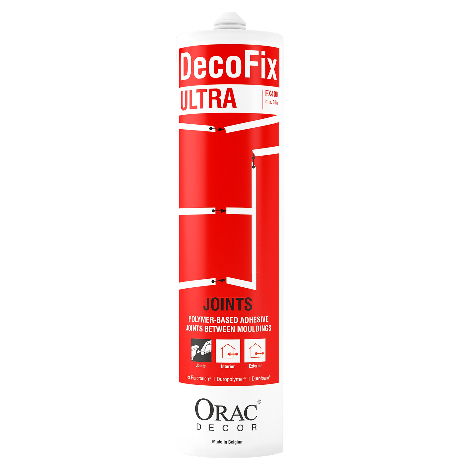 Decofix Ultra Paintable Adhesive | Orac FX400
