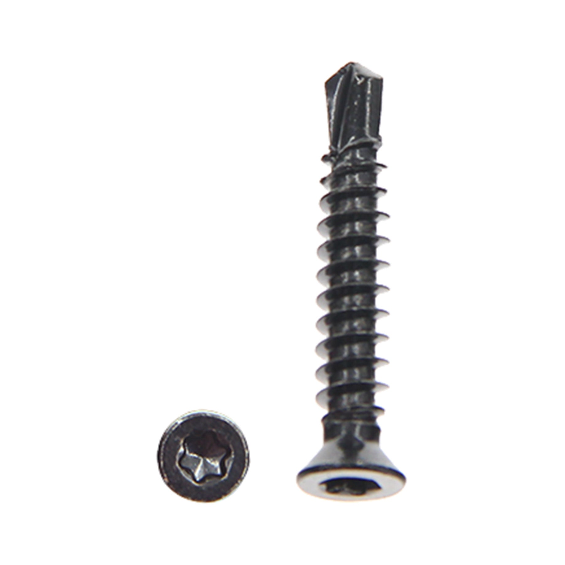 Plaank® | Black | Joist Screws for Exterior Slat Wall Panels