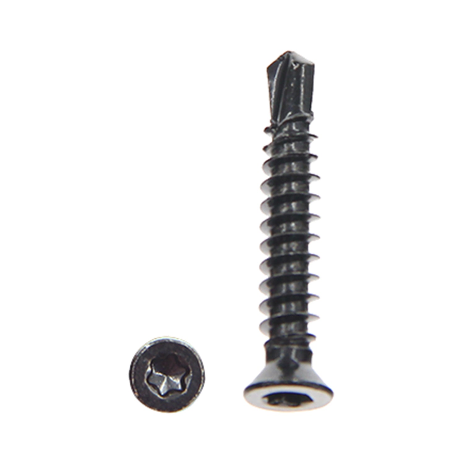 Plaank® | Black | Joist Screws for Exterior Slat Wall Panels