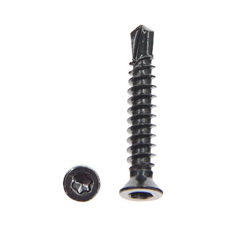 Plaank® | Black | Joist Screws for Exterior Slat Wall Panels