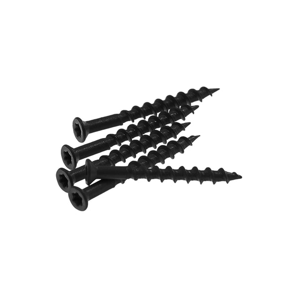 Screws for Exterior Composite Wood-Effect Slat Wall Panels