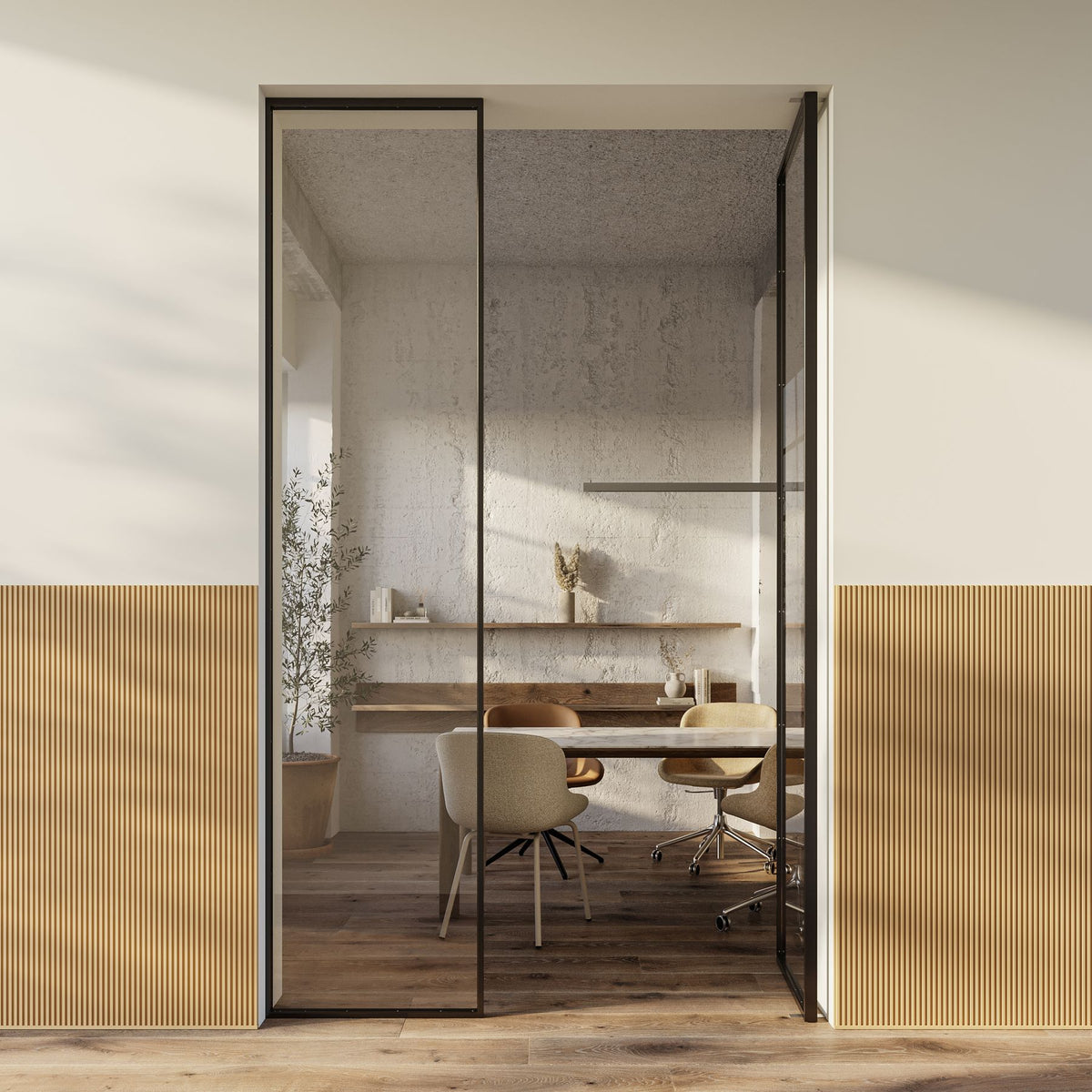 Track 3D Paintable Wall Panels | Orac WX205