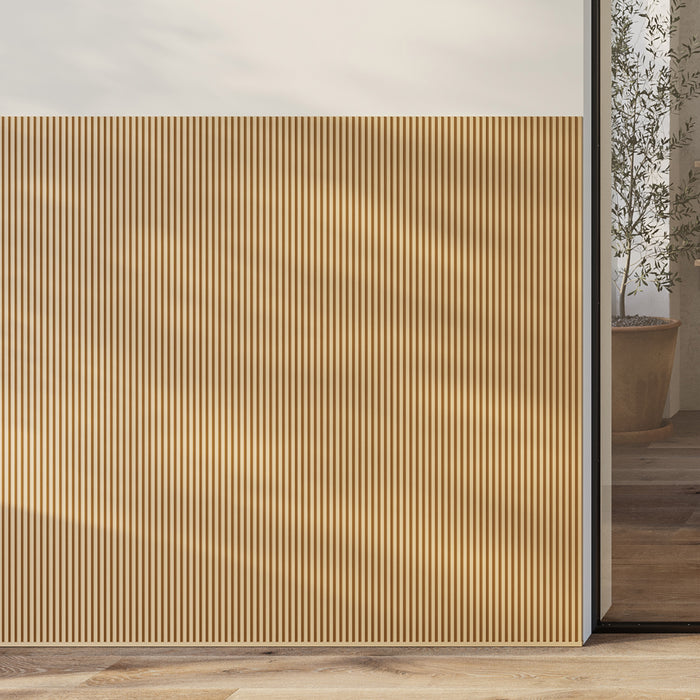 Oblong 3D Paintable Wall Panel Trim | Orac SX194