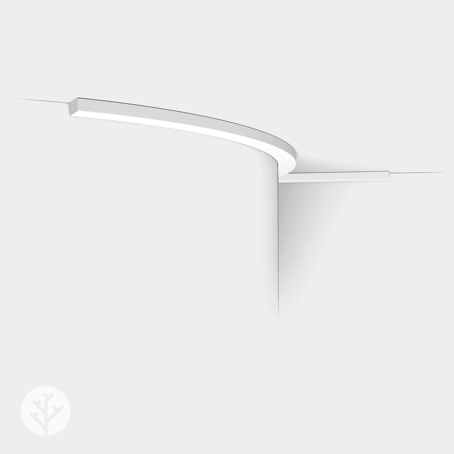 Oblong 3D Paintable Wall Panel Trim | Orac SX194