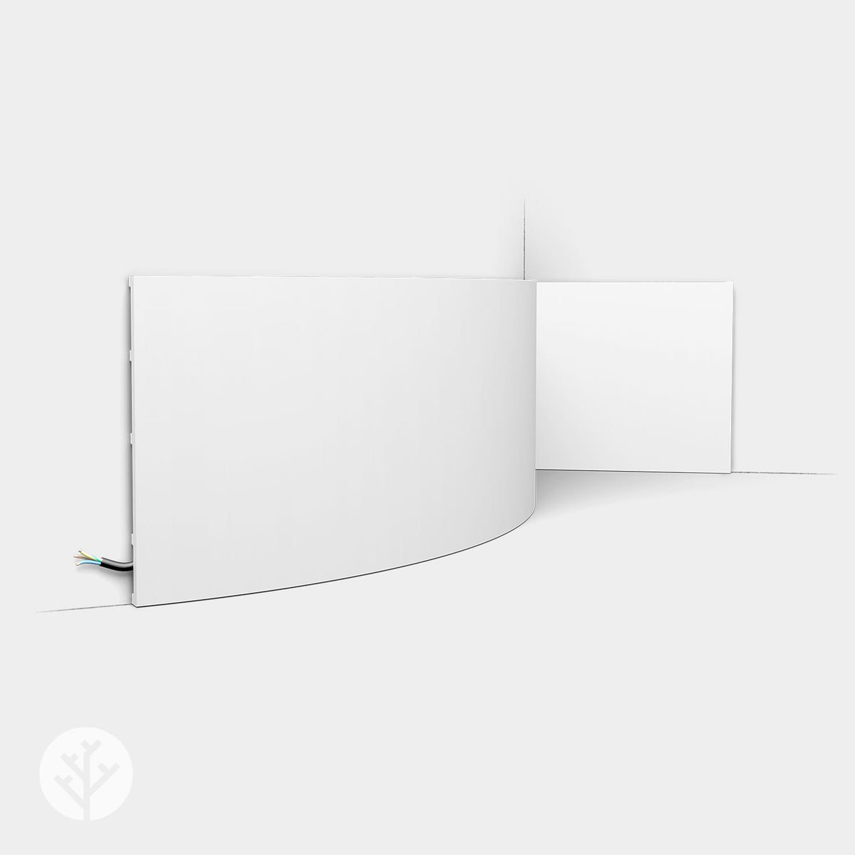Square 3D Paintable Wall Panels | Orac SX207