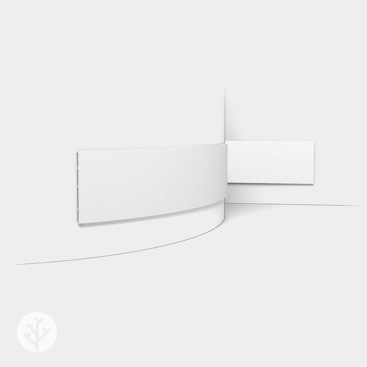 Square 3D Paintable Wall Panels | Orac SX207