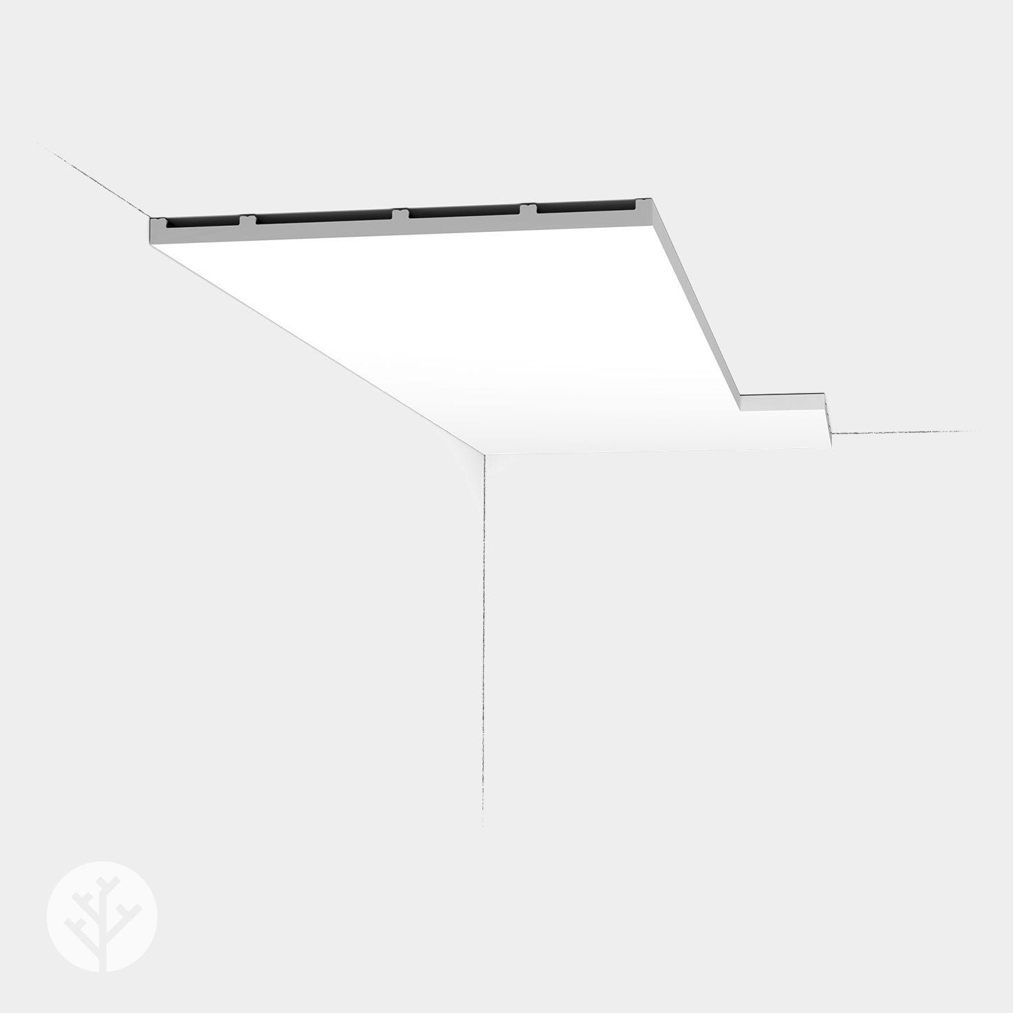 Square 3D Paintable Wall Panels | Orac SX207