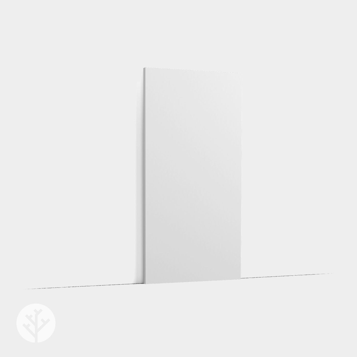 Square 3D Paintable Wall Panels | Orac SX207