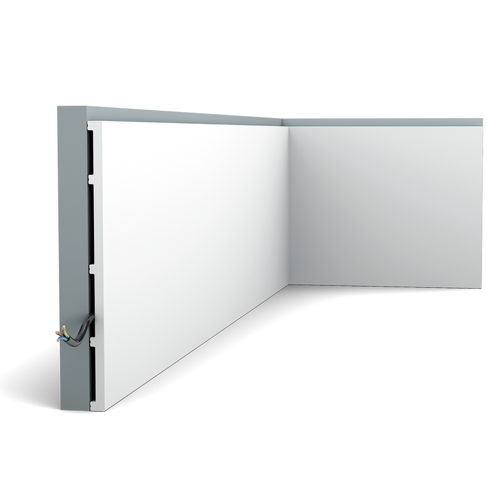 Square 3D Paintable Wall Panels | Orac SX207