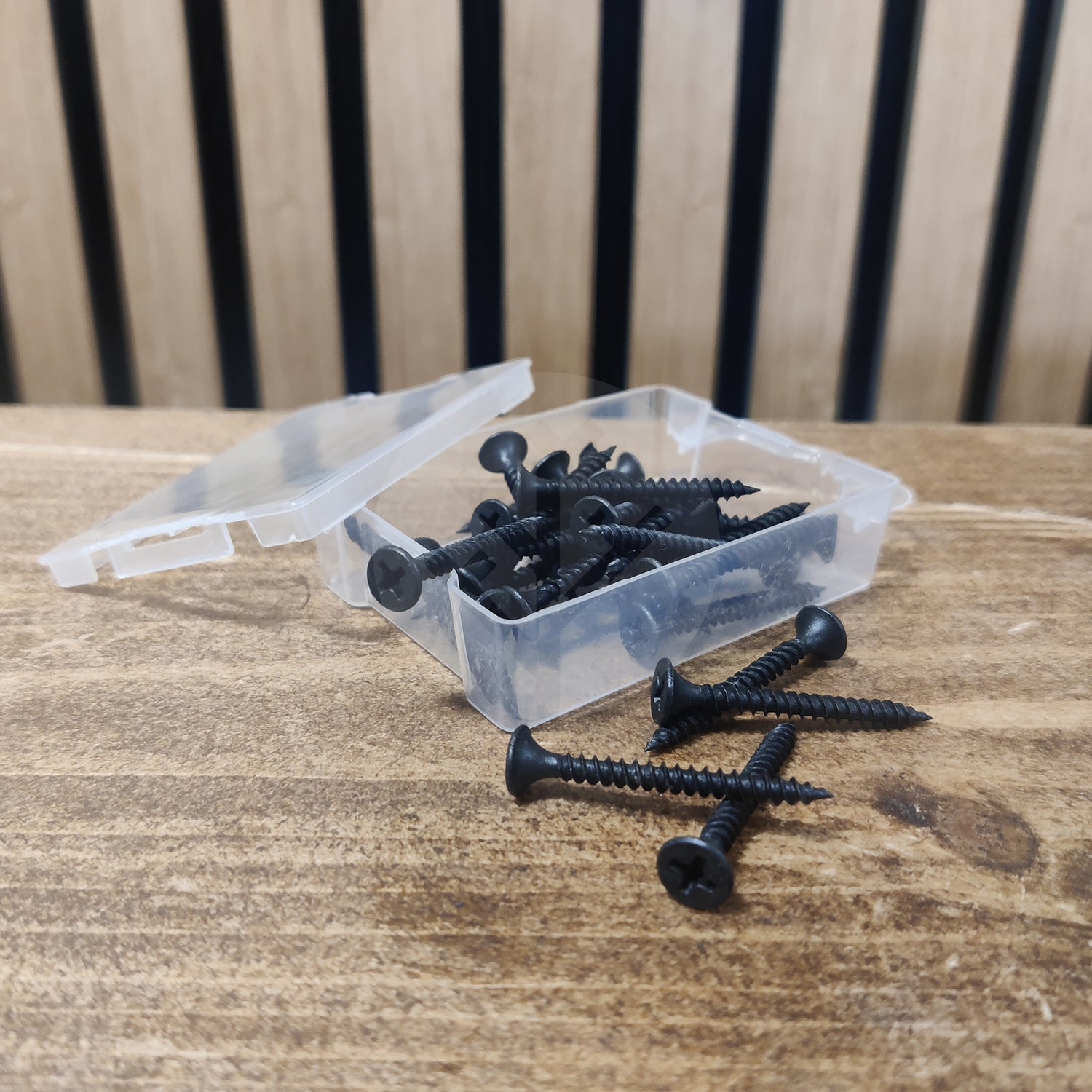 Acupanel® | Black | Screw Packs