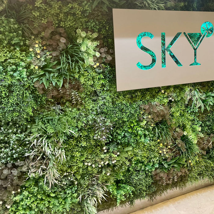 Green Envee | Monaco | Artificial Green Wall Panel