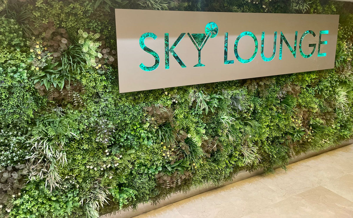 Green Envee | Monaco | Artificial Green Wall Panel