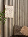 Acupanel® | Oxide White | Slat Wall Panel