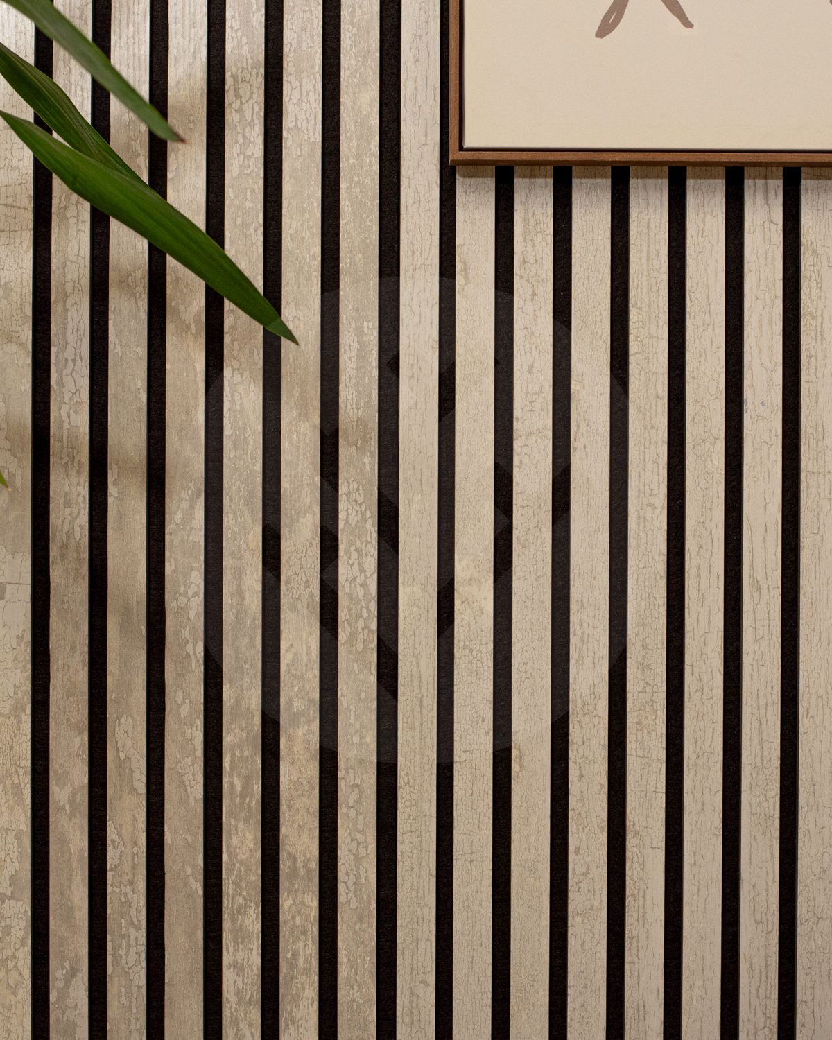 Acupanel® | Oxide White | Slat Wall Panel