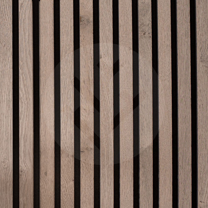 Acupanel® Contemporary Grey Oak Acoustic Wood Wall Panels