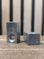 Silver Universal Vertical Mount (2pk) | Panel Accessories by Acupanel®