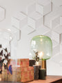 Rombus 3D Paintable Wall Panels | Orac W100