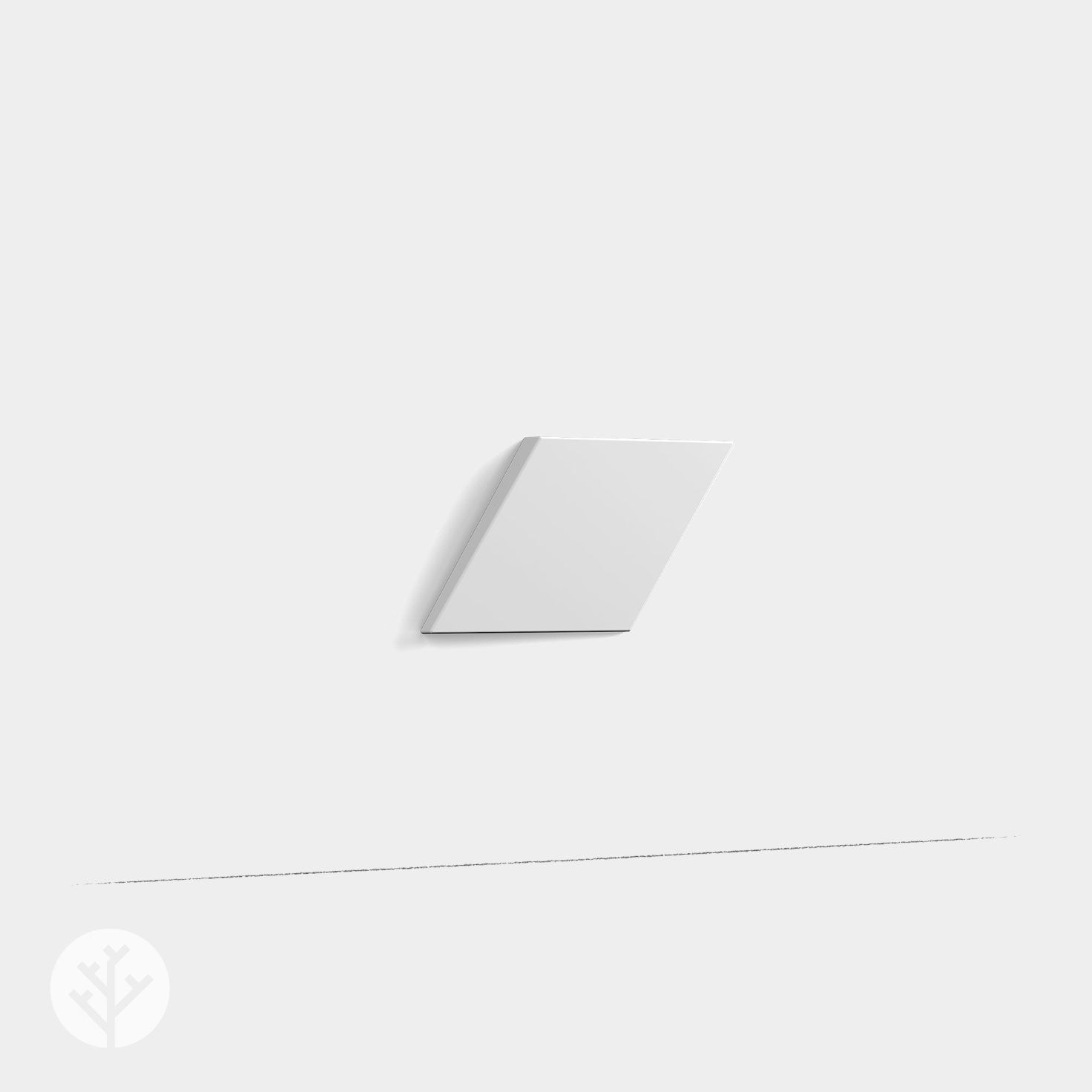 Rombus 3D Paintable Wall Panels | Orac W100