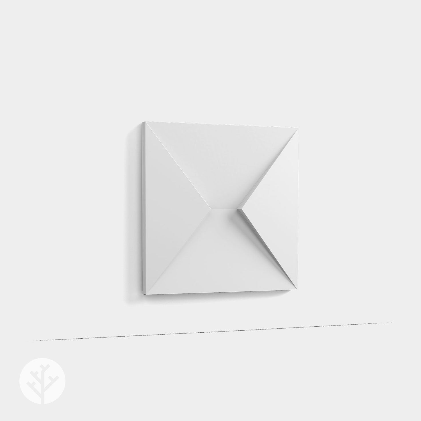 Envelop 3D Paintable Wall Panels | Orac W106
