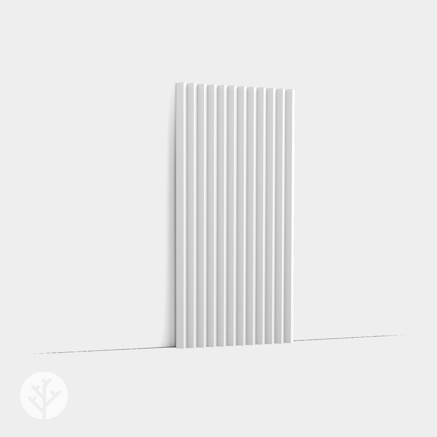 Zigzag 3D Paintable Wall Panels | Orac W108