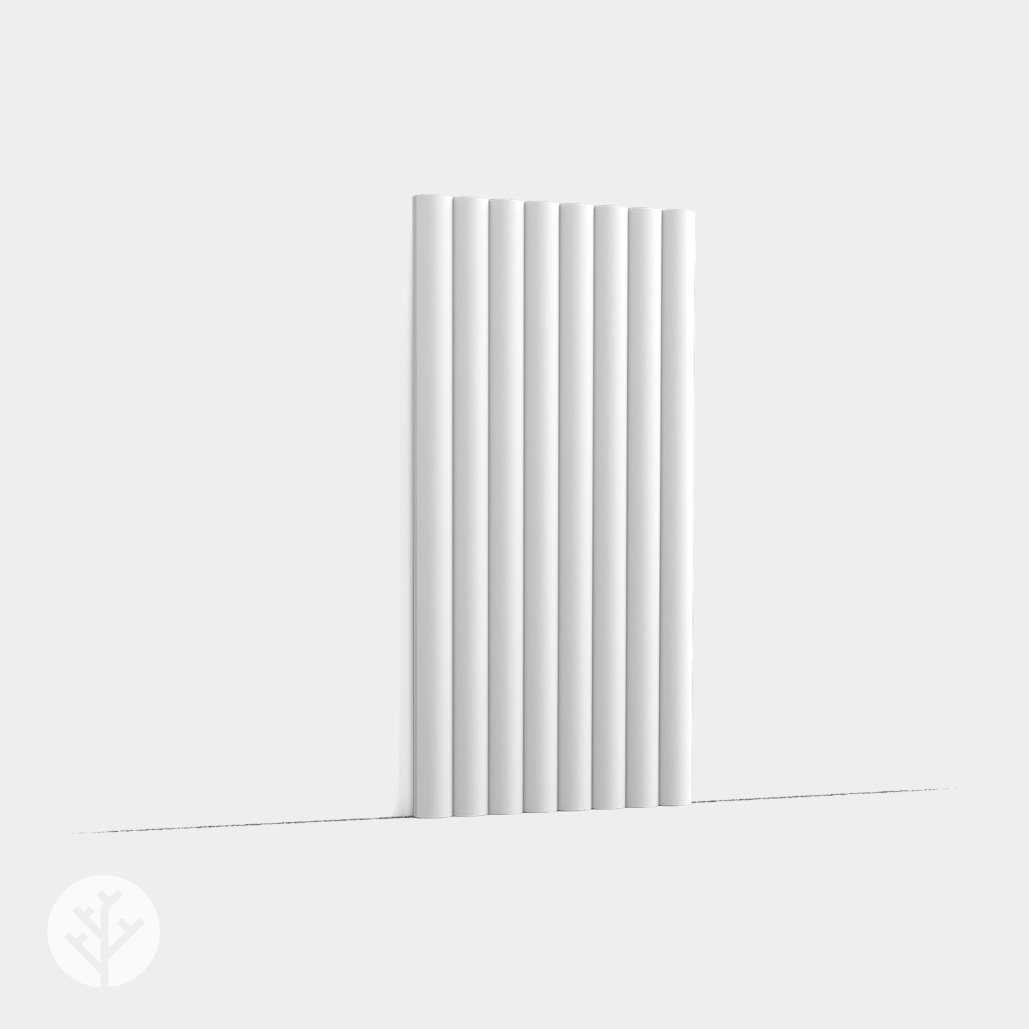 Hill 3D Paintable Wall Panels | Orac W110