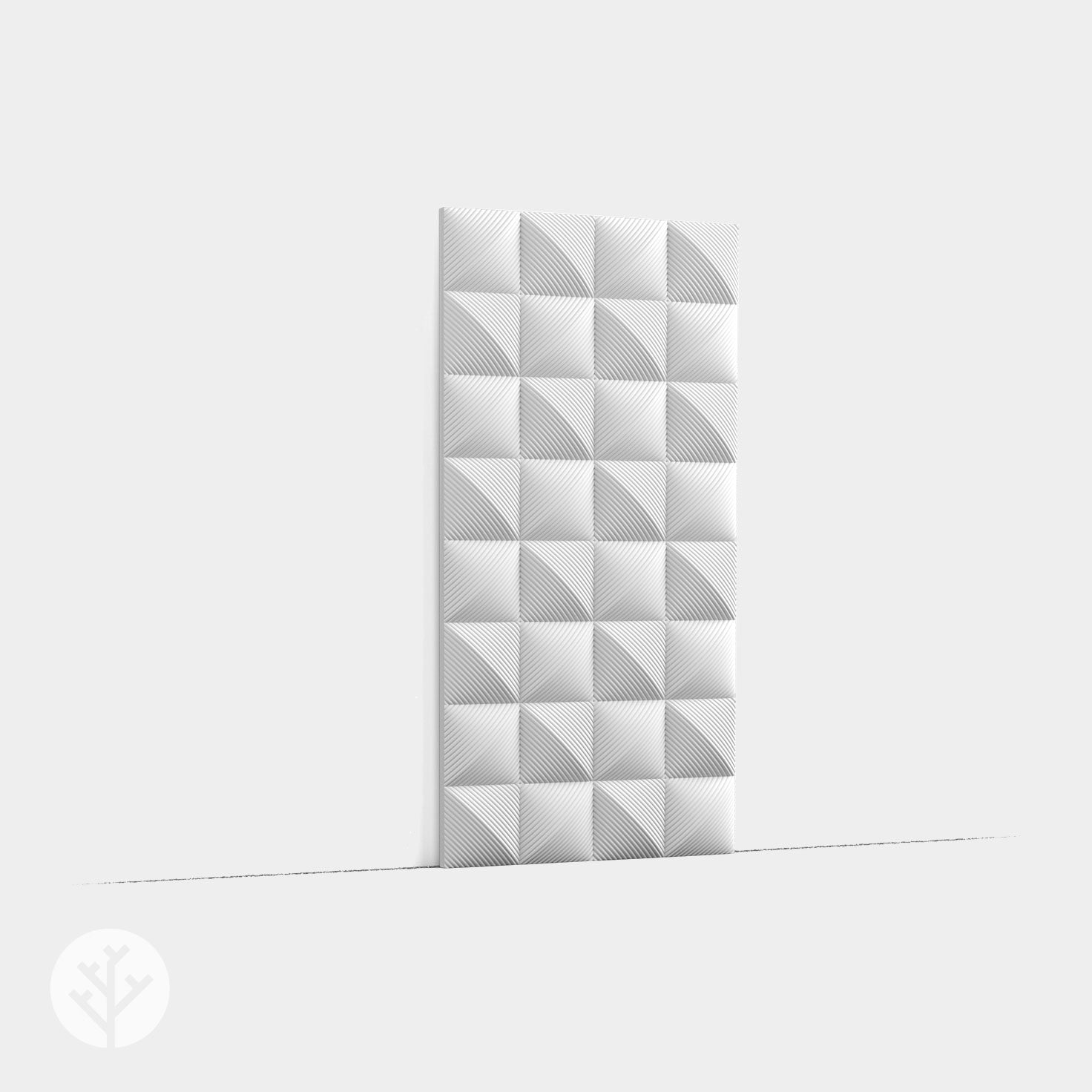 Cobble 3D Paintable Wall Panels | Orac W113
