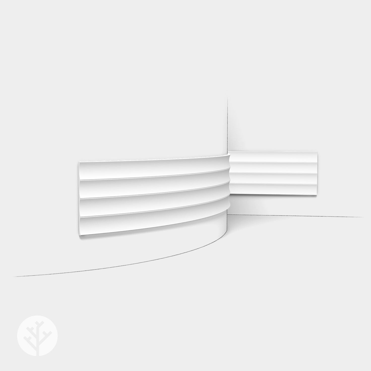 3D Paintable Wall Panel Individual Samples | Orac