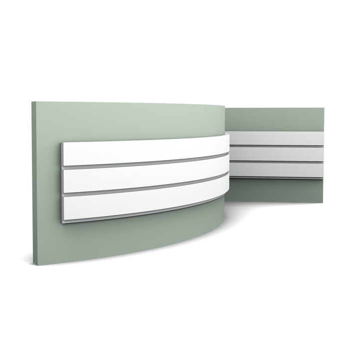 Bar XL 3D Paintable Wall Panels | Orac W116