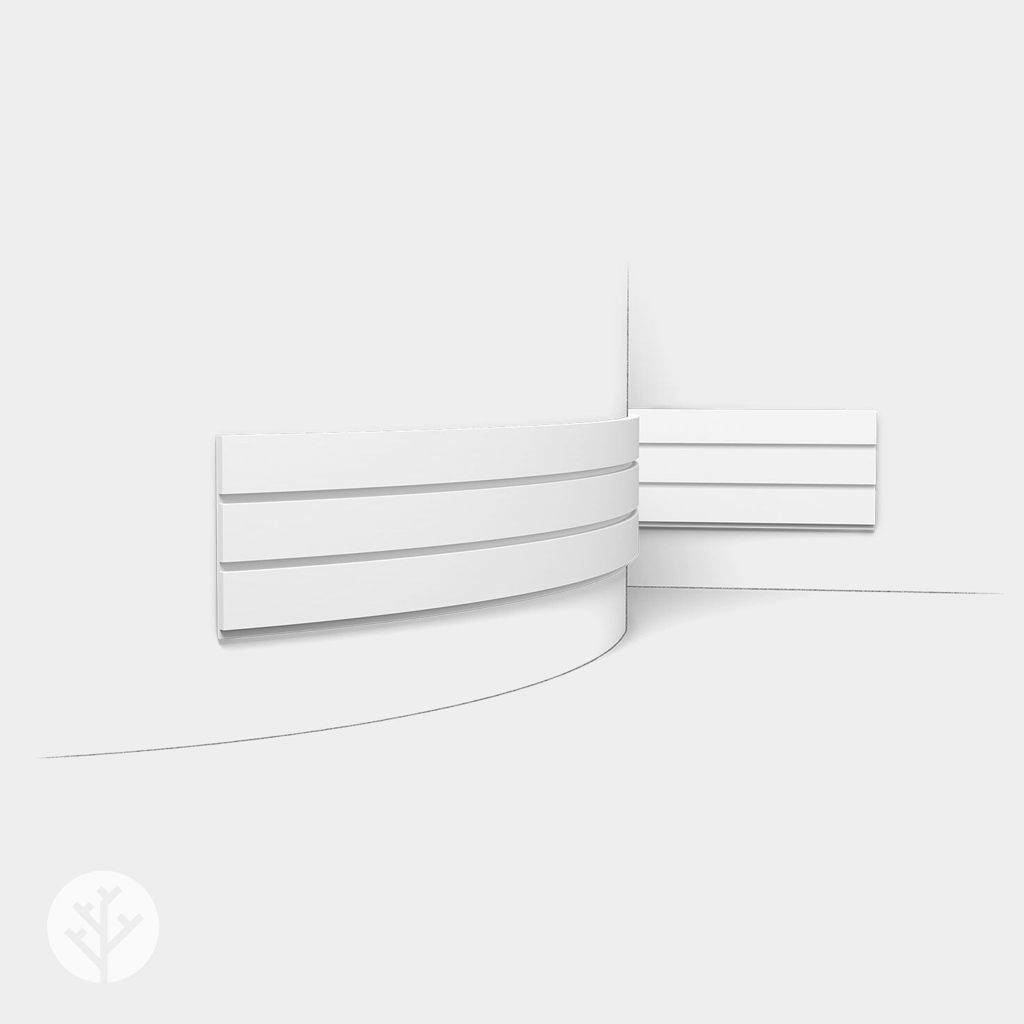 Bar XL 3D Paintable Wall Panels | Orac W116