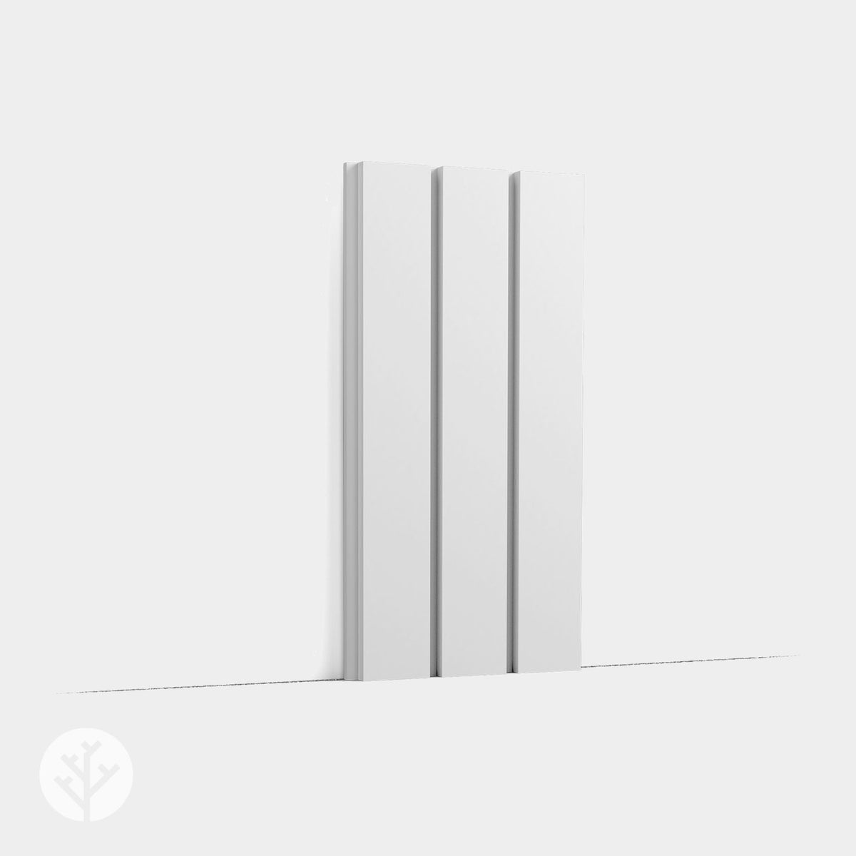 Bar XL 3D Paintable Wall Panels | Orac W116