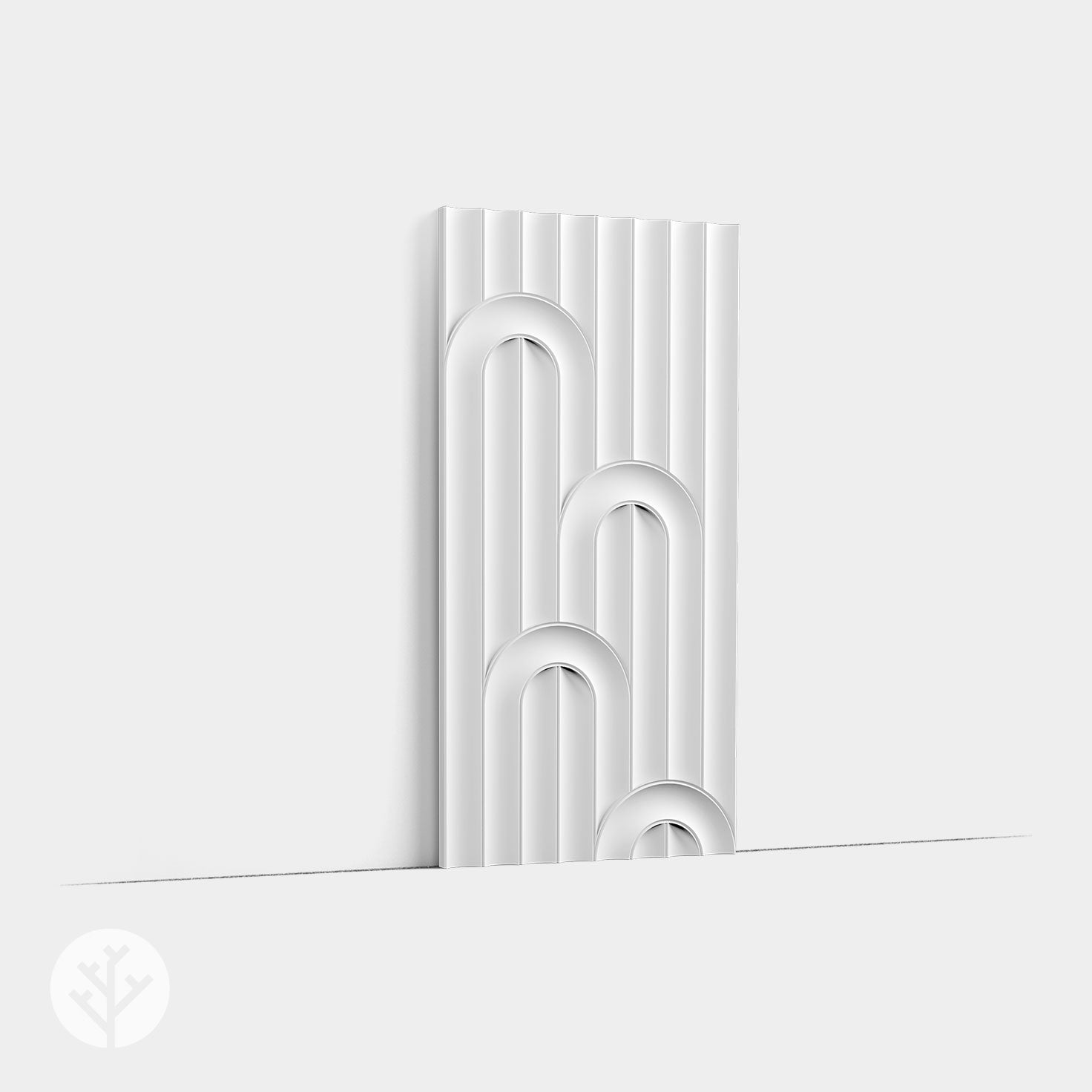 3D Paintable Wall Panel Individual Samples | Orac