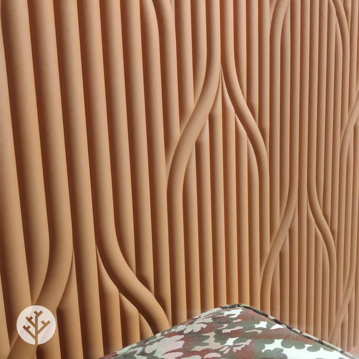 Trace Hill 3D Paintable Wall Panels | Orac W213