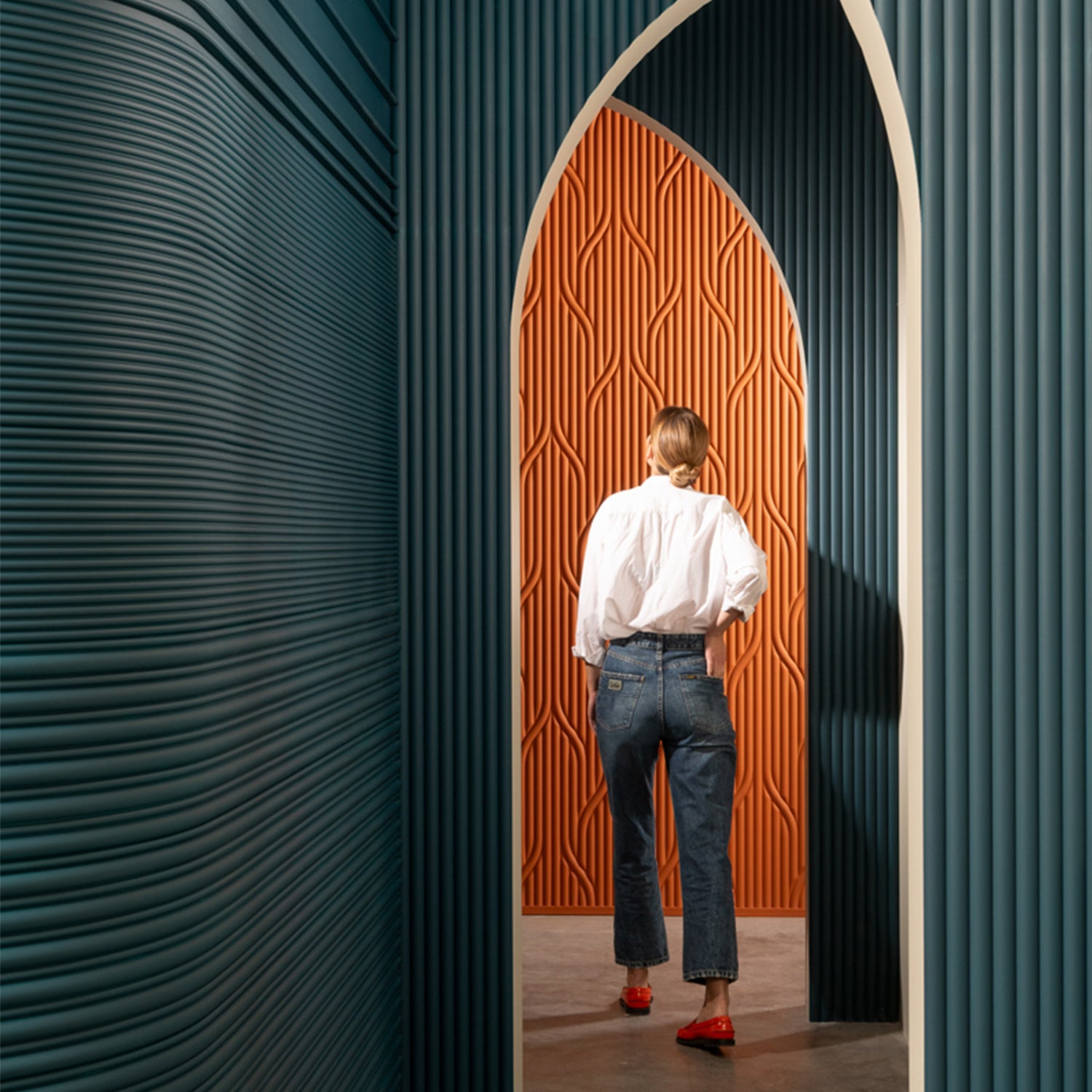 Trace Hill 3D Paintable Wall Panels | Orac W213