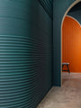 Flute 3D Paintable Wall Panels | Orac WX211