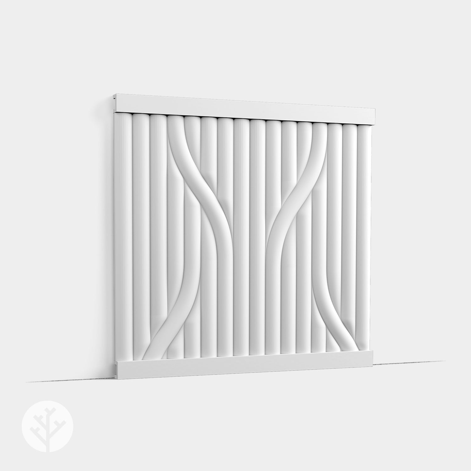Trace Hill 3D Paintable Wall Panels | Orac W213