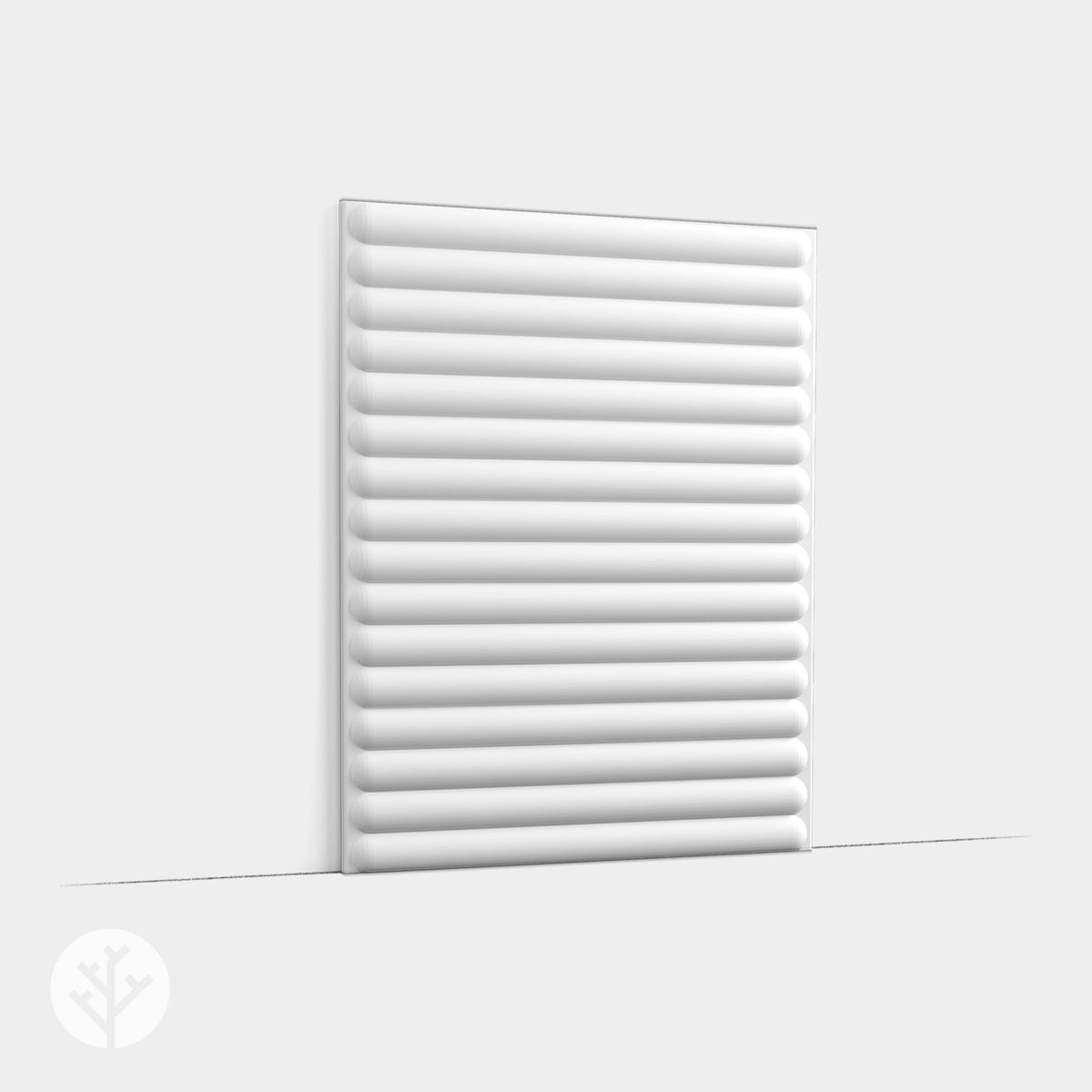 Hill Bead XL 3D Paintable Wall Panels | Orac W214