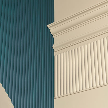 Hill Bead 3D Paintable Wall Panels | Orac W215