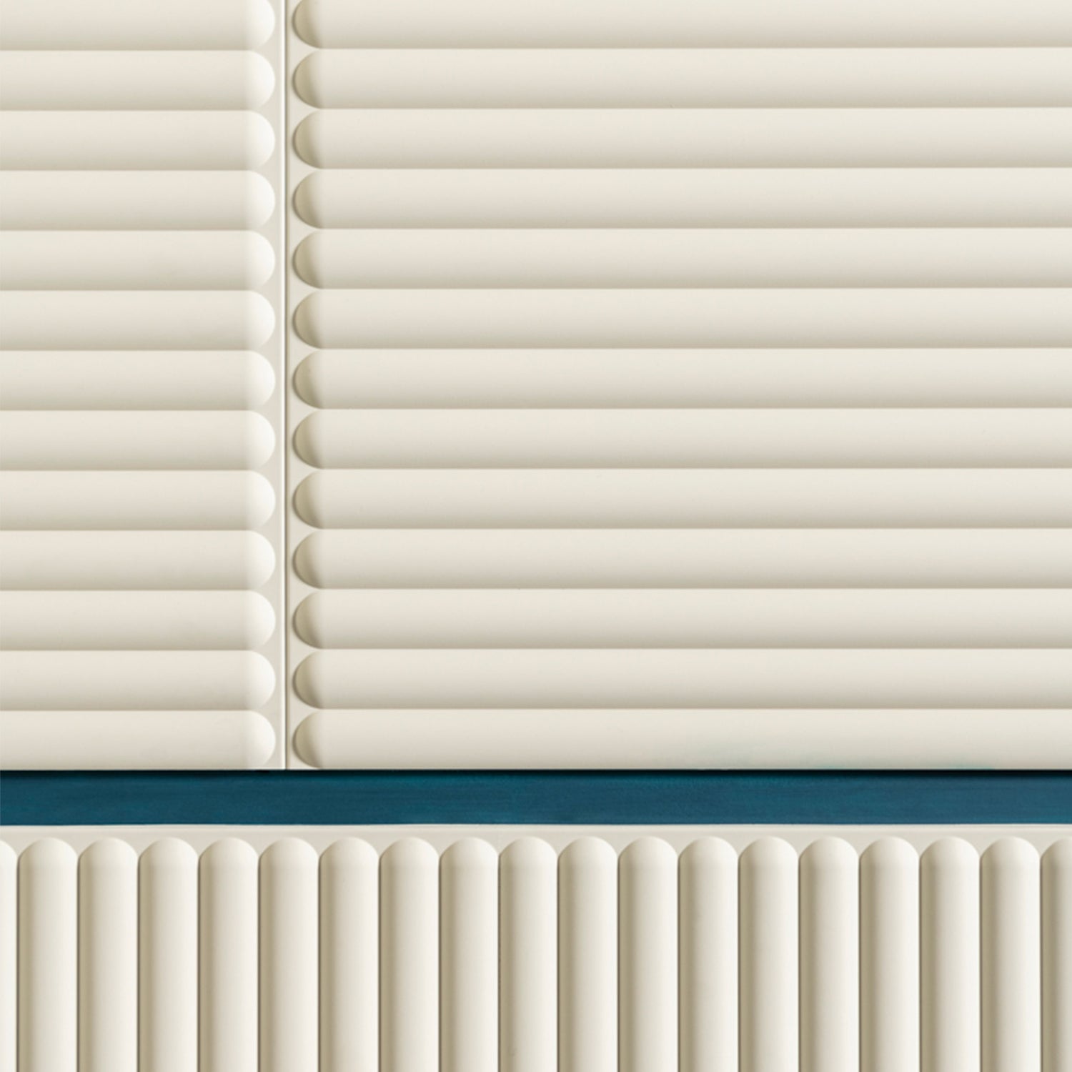 Hill Bead 3D Paintable Wall Panels | Orac W215