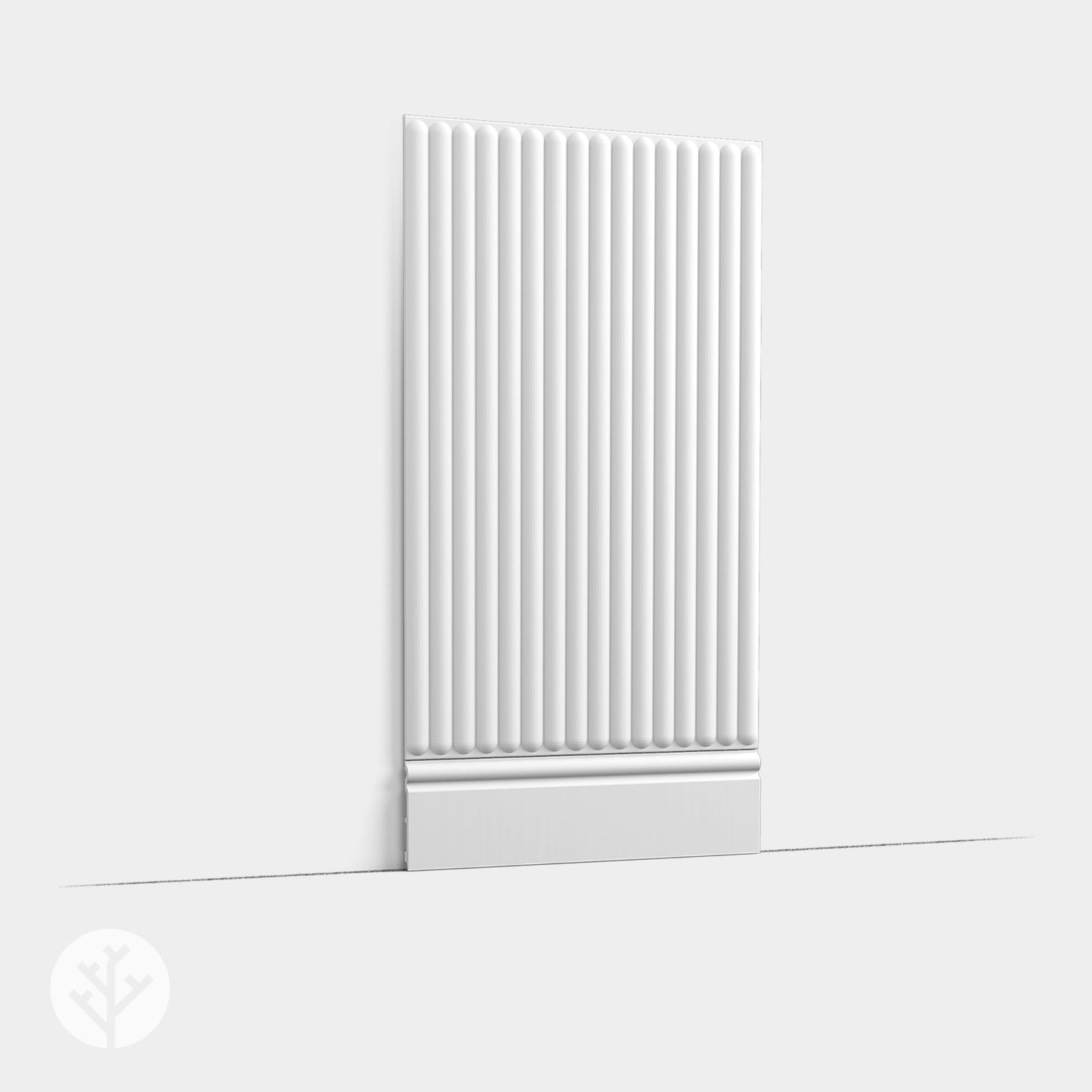 Hill Bead 3D Paintable Wall Panels | Orac W215