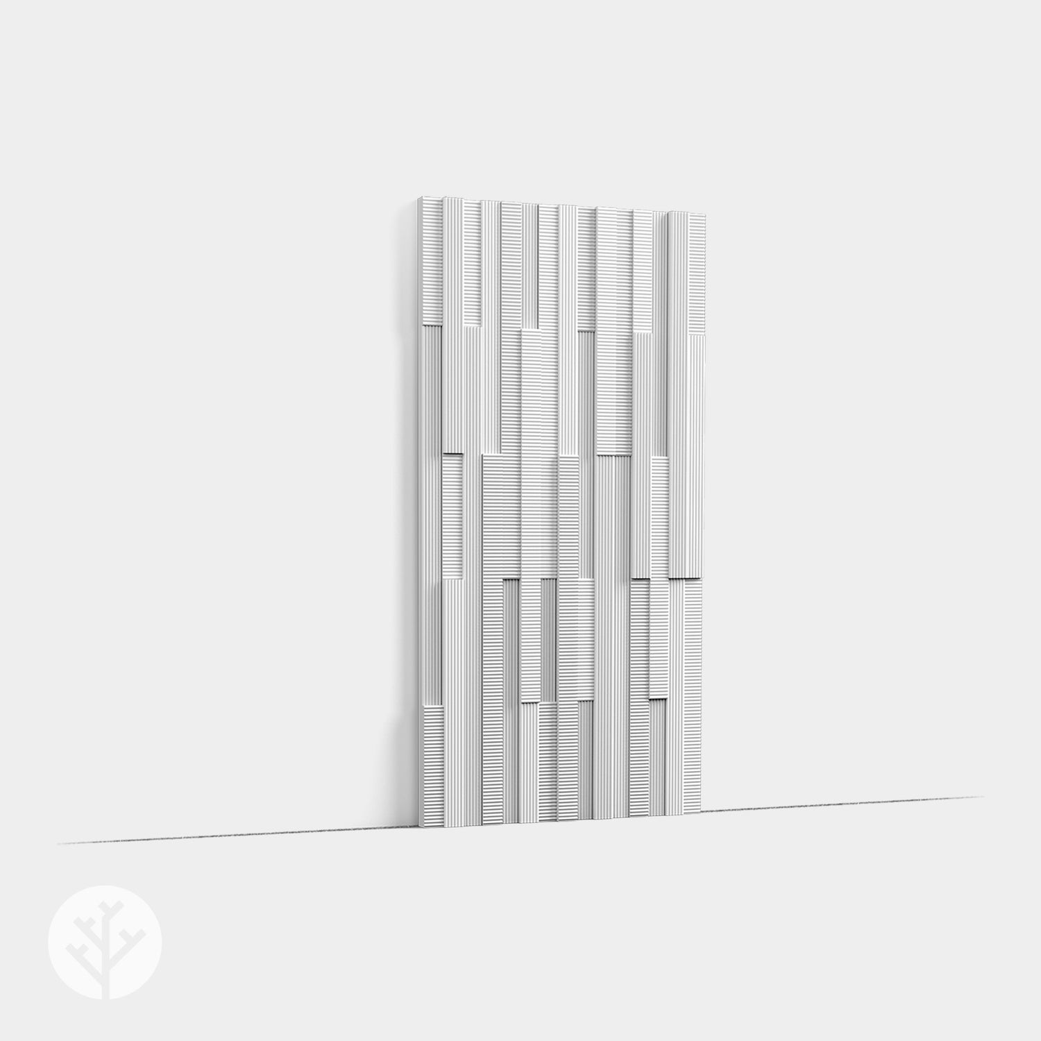 Matrix 3D Paintable Wall Panels | Orac W216