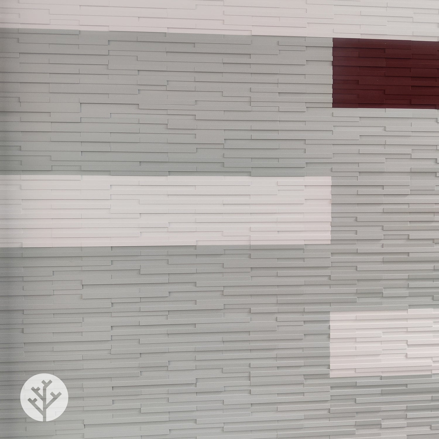 Matrix 3D Paintable Wall Panels | Orac W216