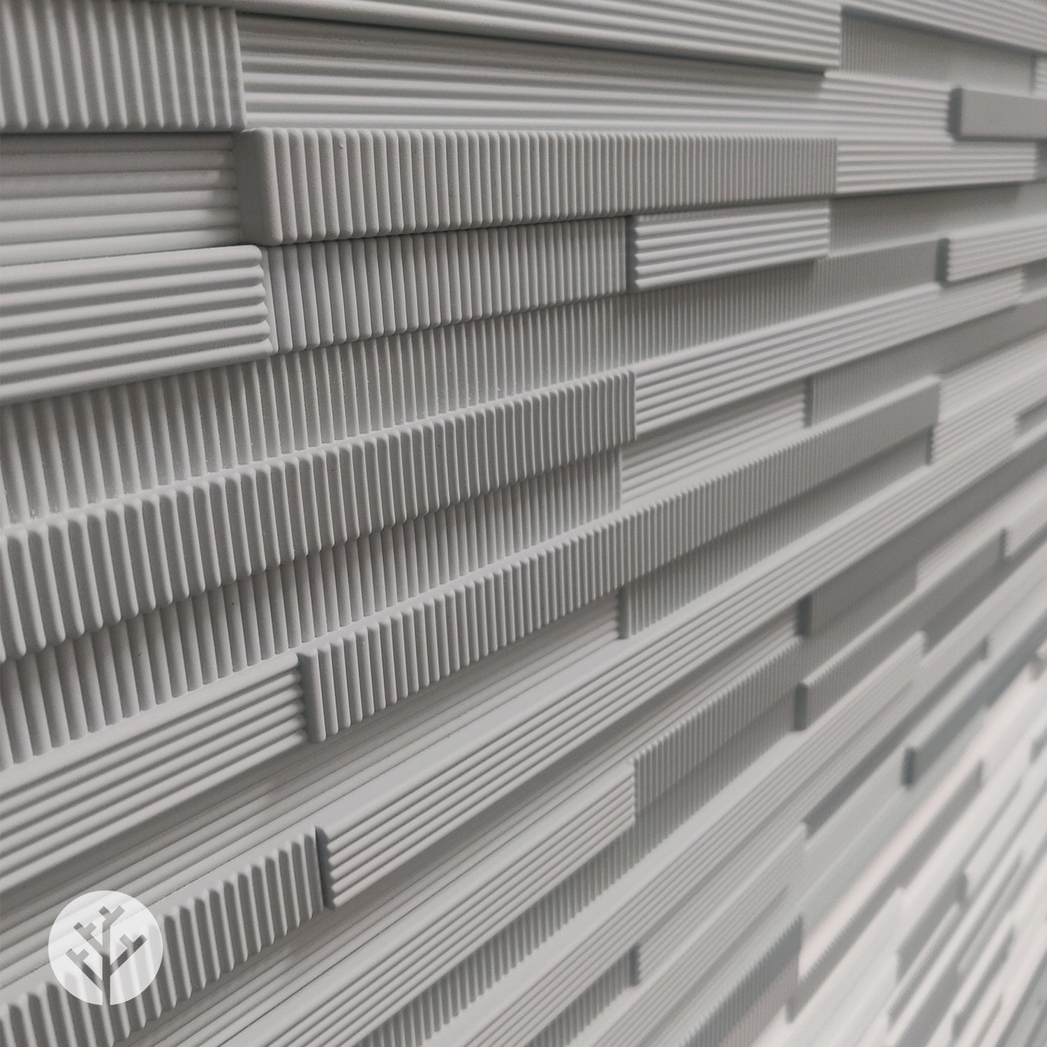 Matrix 3D Paintable Wall Panels | Orac W216