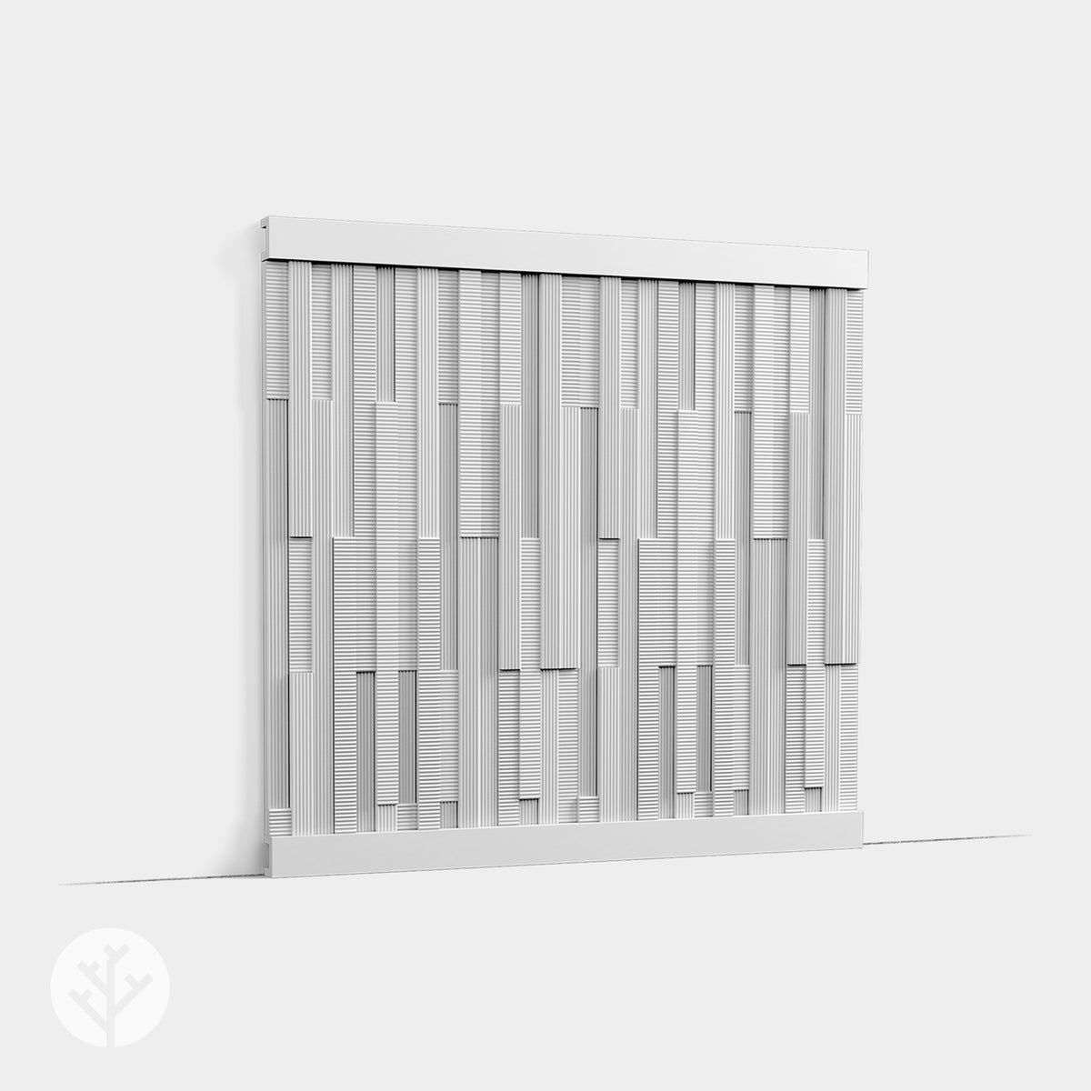 Matrix 3D Paintable Wall Panels | Orac W216